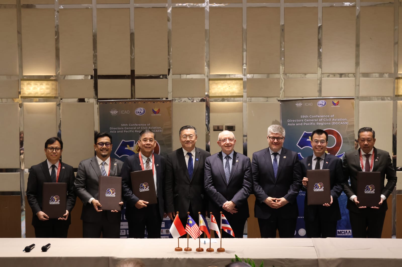 Gambar Artikel Indonesia, Malaysia, Philippines, Singapore and Thailand collaborate and share safety data and information to enhance aviation safety