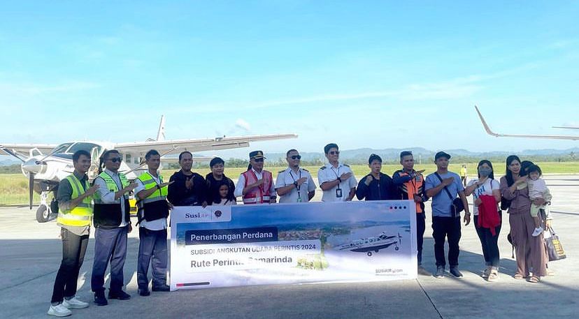 Gambar Artikel Kemenhub Tingkatkan Akses Wisata di Kalimantan Melalui Penerbangan Perintis Korwil Samarinda
