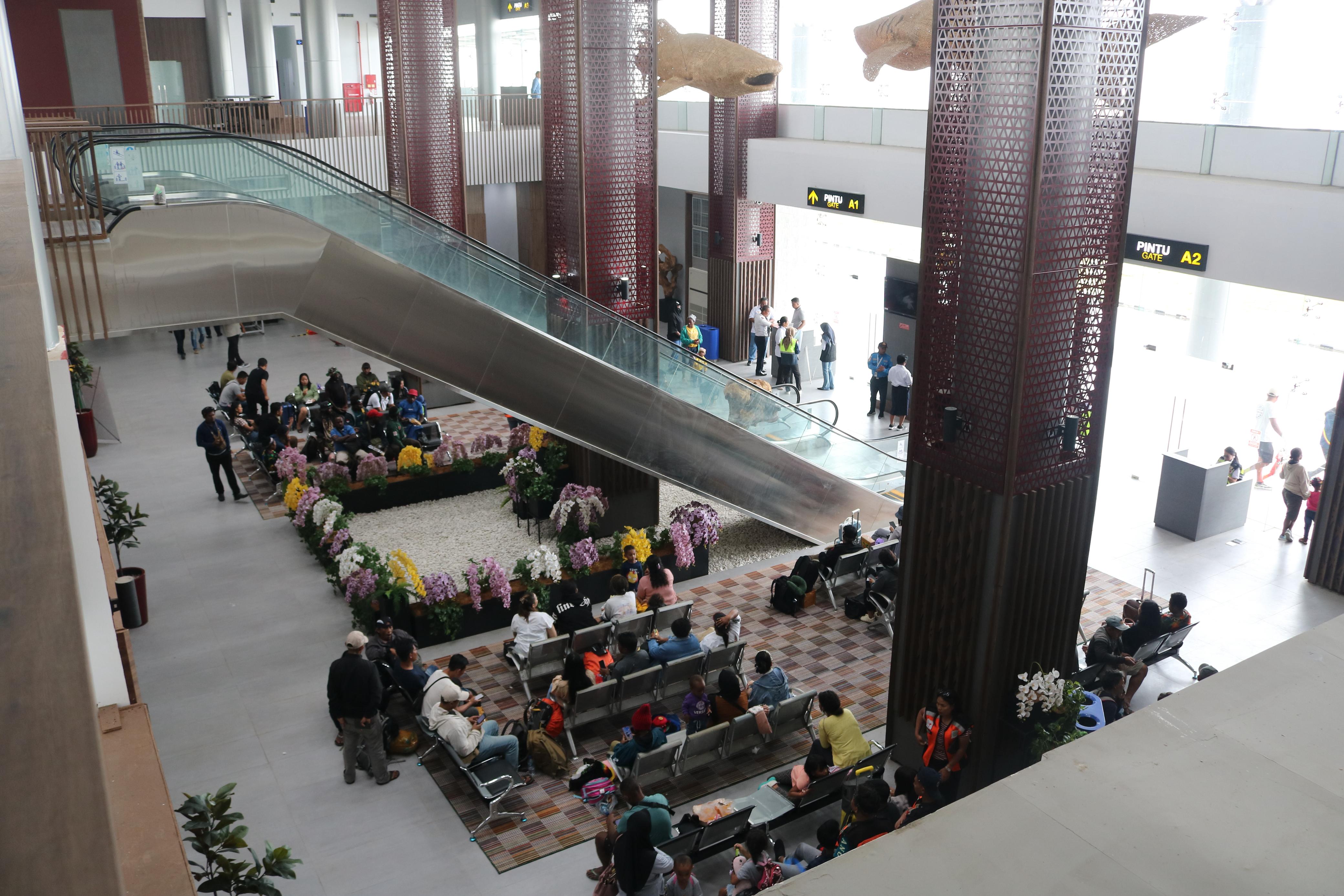 Gambar Artikel Hari Ini, Bandar Udara Douw Aturure Nabire Mulai Beroperasi Kemenhub Apresiasi Dukungan Seluruh Pihak