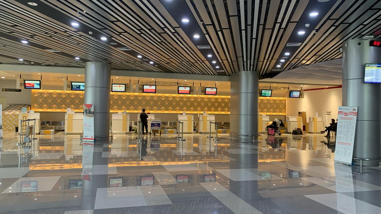 Gambar Informasi Terkini Bandara Mutiara Sis Al-Jufri, Siap ...