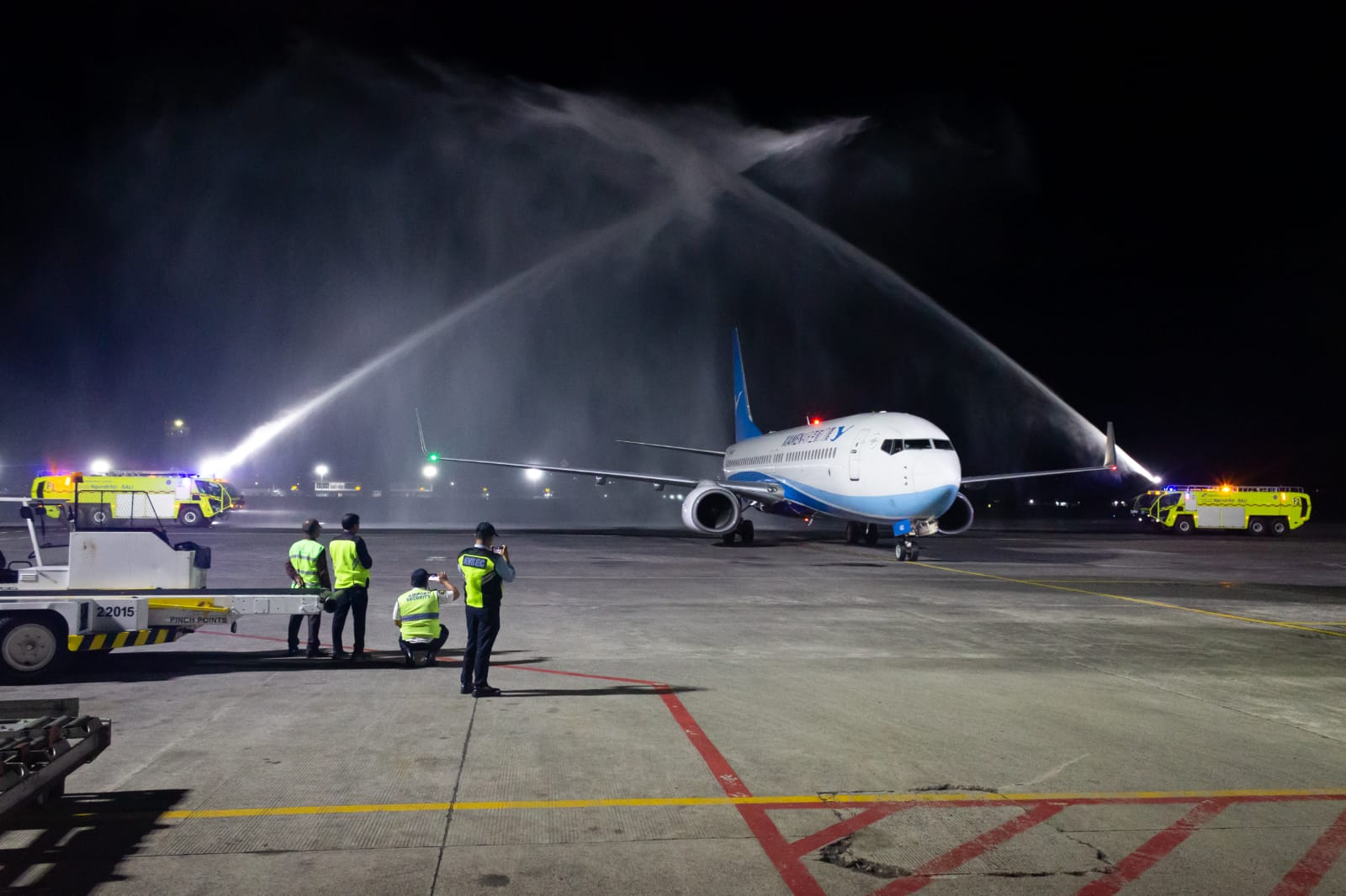 Gambar Artikel Tingkatkan Kunjungan Wisatawan Penerbangan Langsung Xiamen, China - Ngurah Rai Dibuka