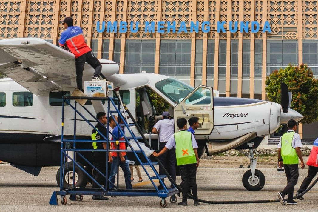 Gambar Artikel Bantu Evakuasi Medis Penerbangan Perintis Hadir di Waingapu
