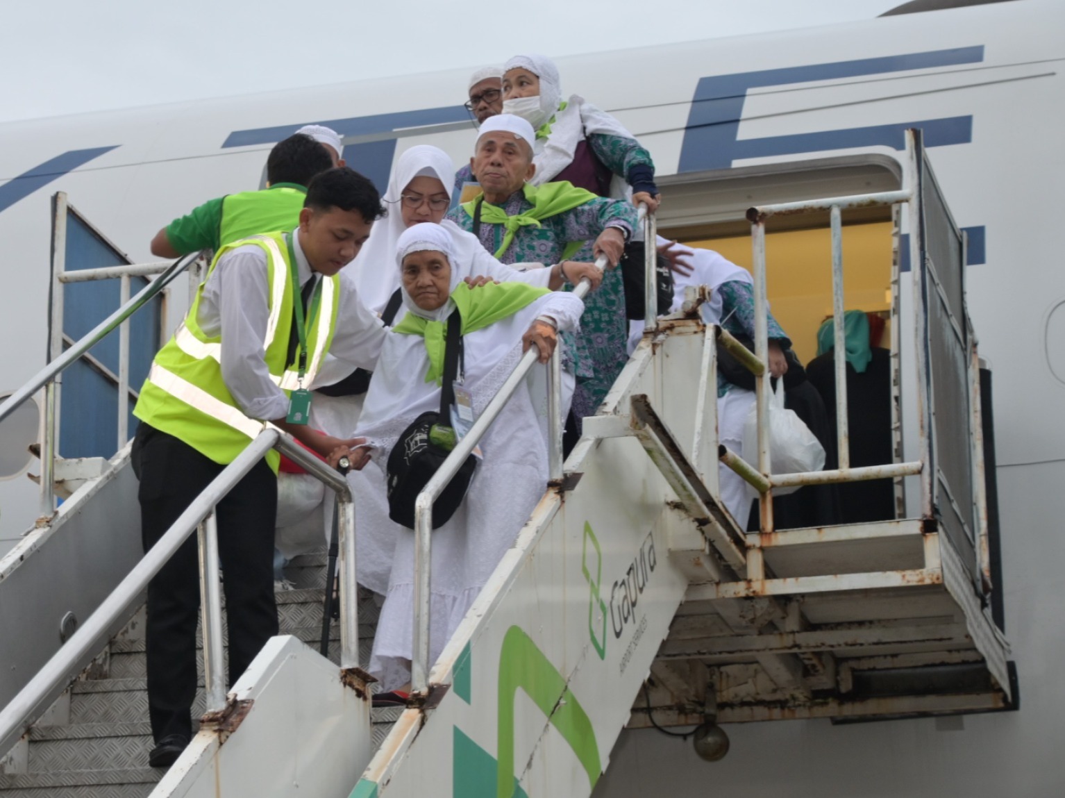 Gambar Berita Terbaru Rapat Koordinasi Phase II Kepulangan Jemaah Haji 2024 - DJPU...