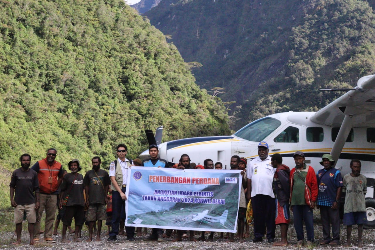Gambar Artikel Buka Akses Jalur Udara di Wilayah Pegunungan dan Lembah Papua Kemenhub Operasikan 37 Rute Angkutan Perintis Korwil Dekai