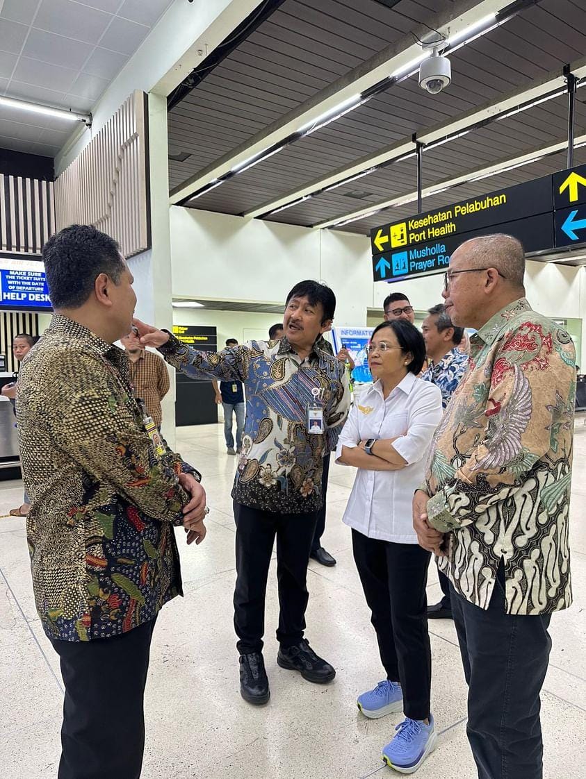 Gambar Artikel Jelang Libur Panjang Dirjen Hubud Inspeksi Kesiapan Bandara Soekarno-Hatta