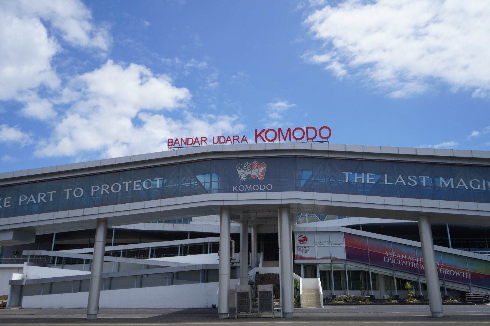 Gambar Artikel Bandara Komodo Siap Layani Penerban...