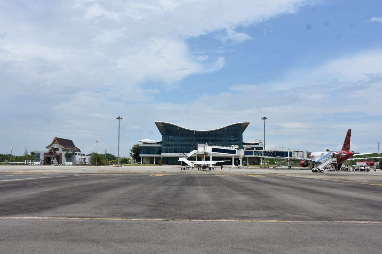 Foto Bandara BANDARA INTERNASIONAL RAJA HAJI FISABILILLAH- TANJUNG PINANG