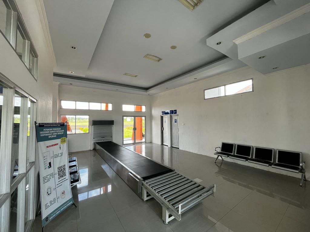 Foto Bandara Baggage Claim Area