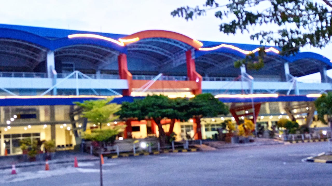 Foto Bandara Gedung Terminal