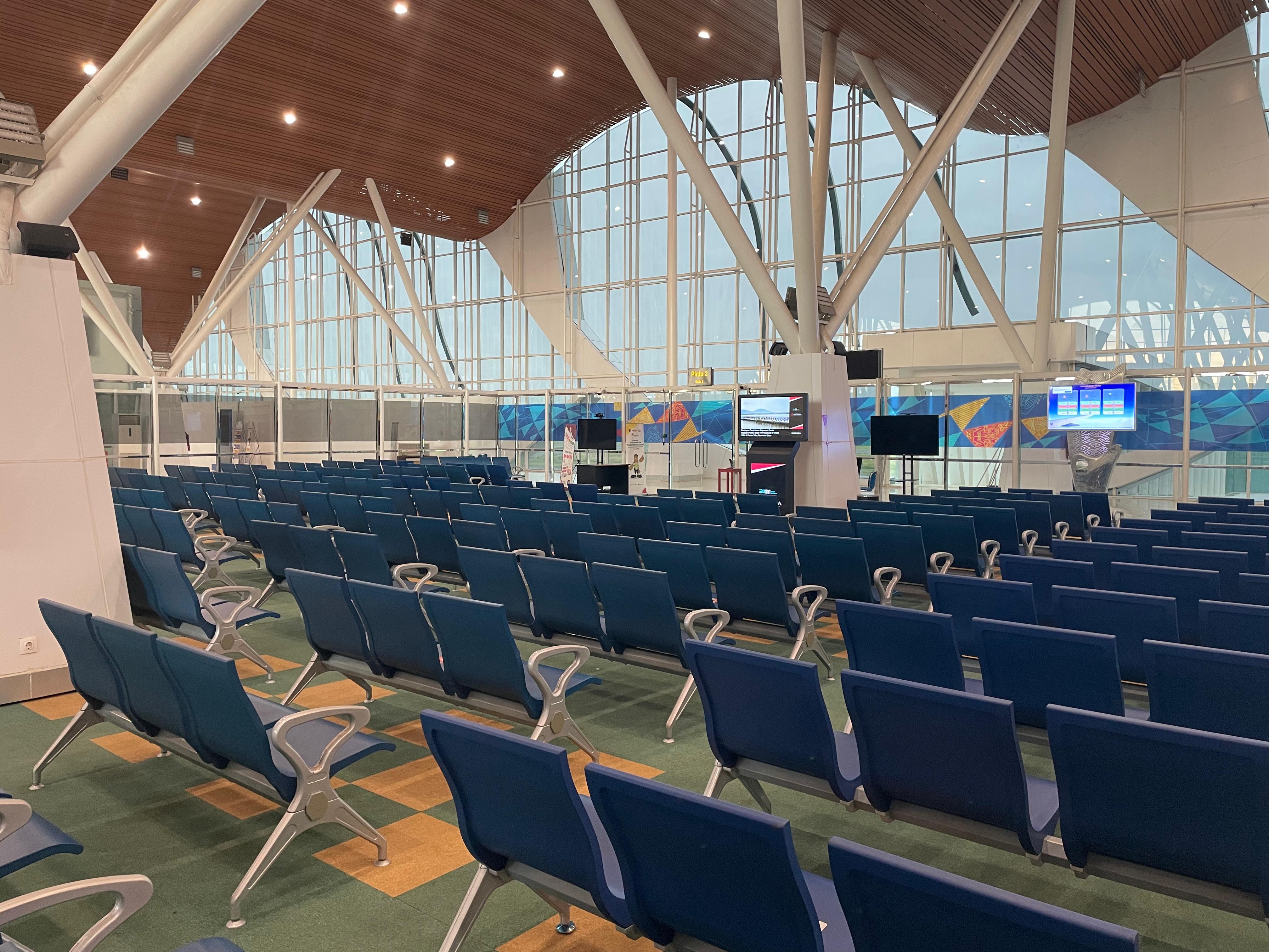 Foto Bandara Departure Lounge 