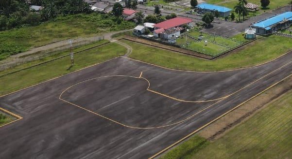 Foto Bandara Apron baru UPBU Naha