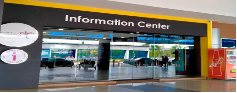 Foto Bandara Information Center