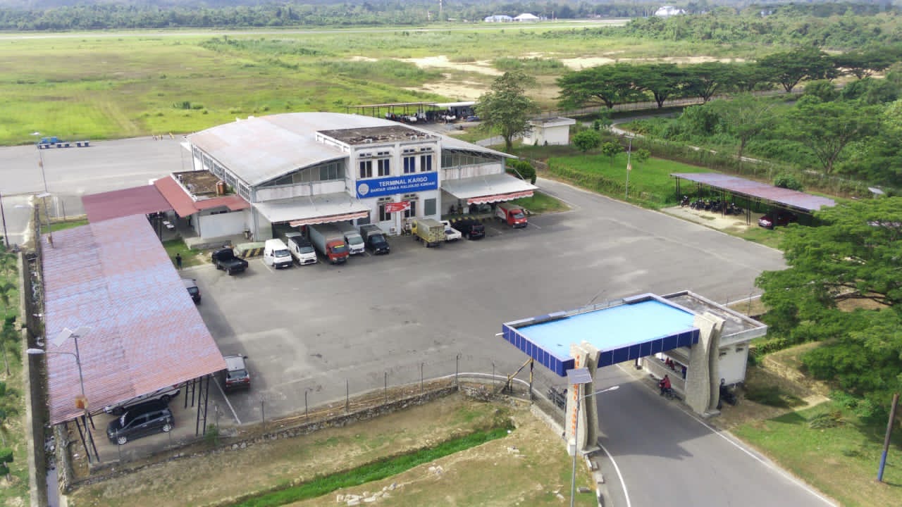 Foto Bandara TERMINAL KARGO BANDAR UDARA HALU OLEO KENDARI