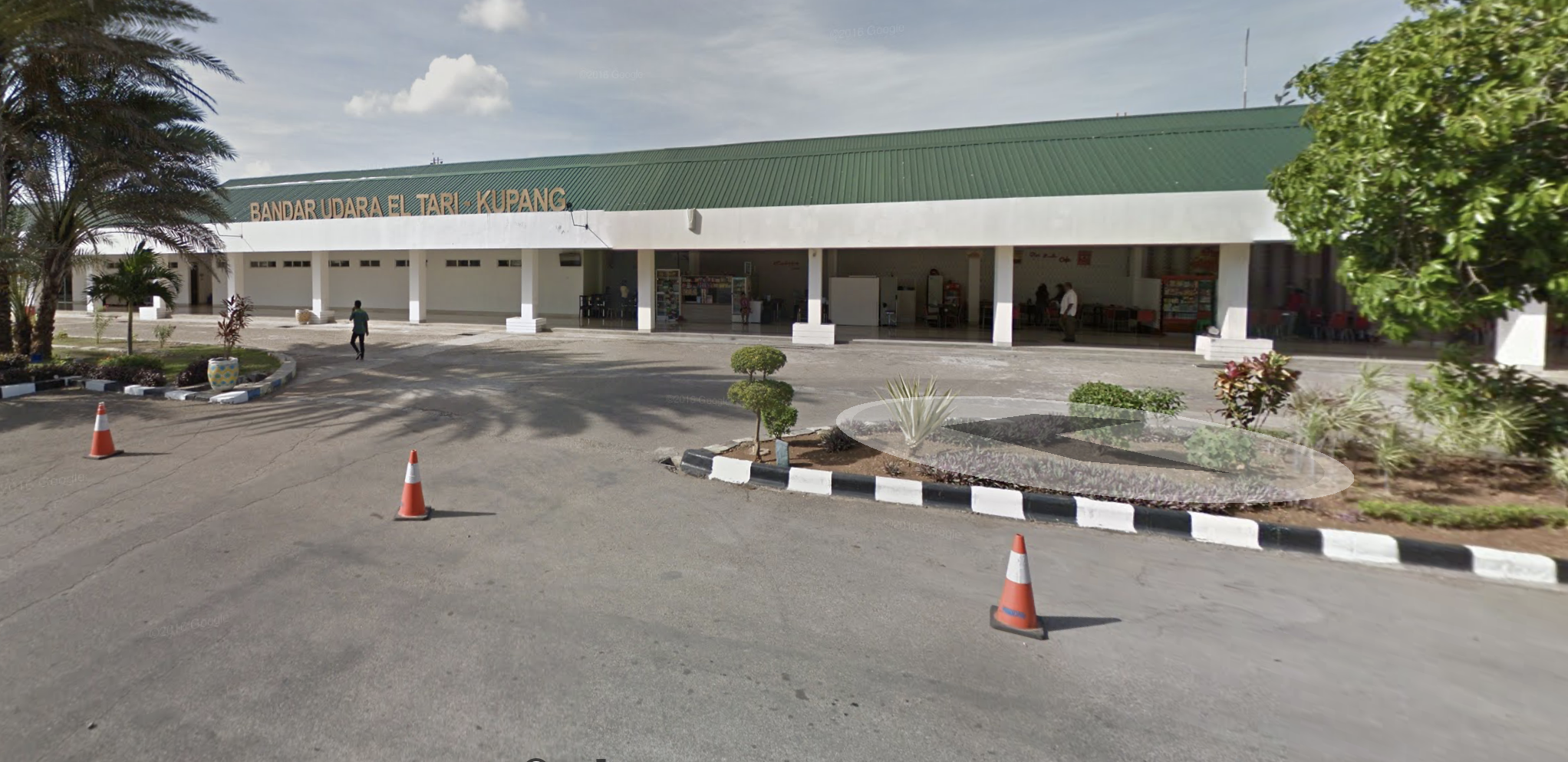 Foto Bandara Terminal dan Sisi Darat Bandar Udara El Tari - Kupang