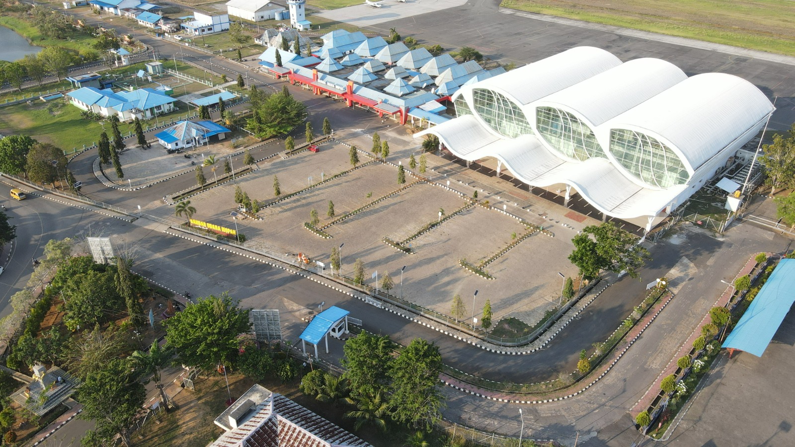 Foto Bandara TERMINAL PENUMPANG
