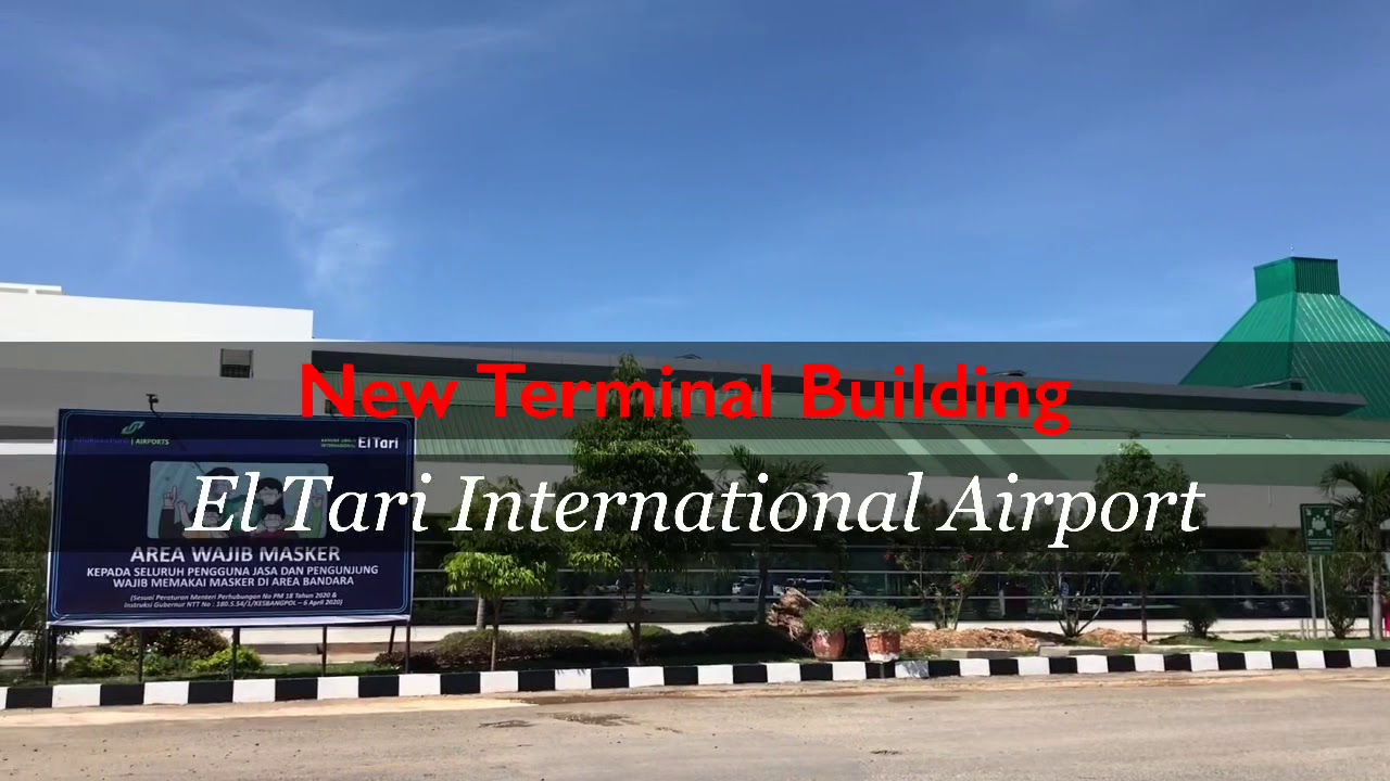 Foto Bandara Bandar Udara Internasional El Tari