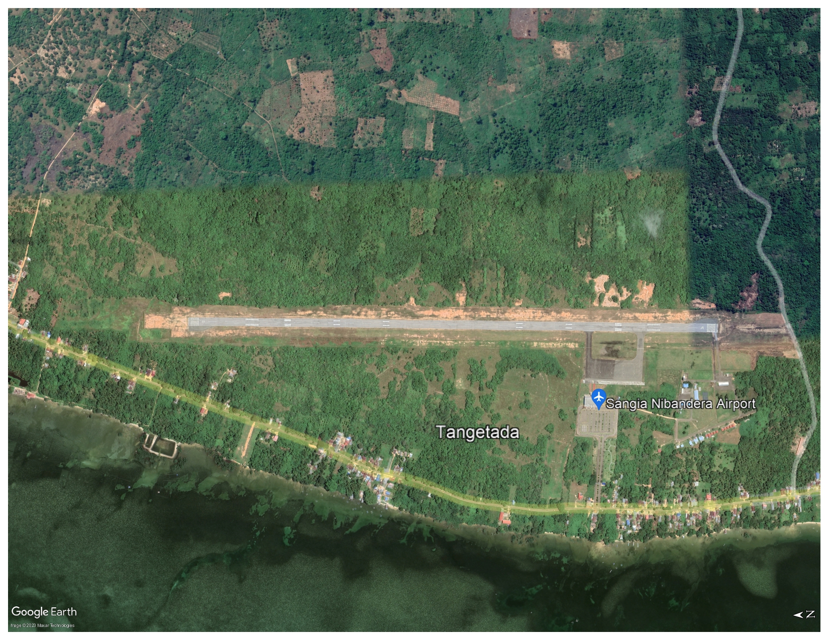 Gambar Peta Bandara Grid Map Bandar Udara