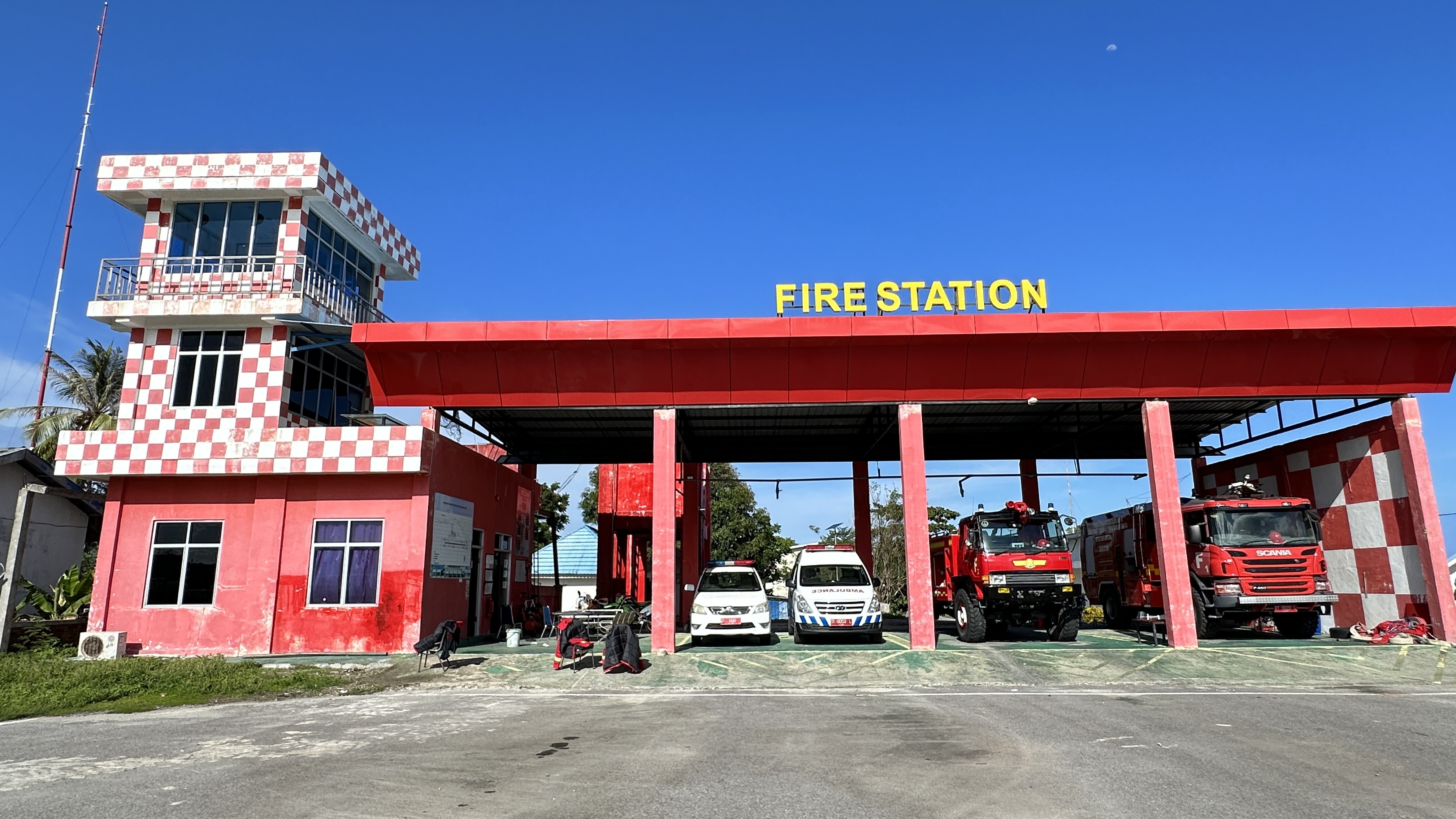 Foto Bandara Gedung PKP-PK/Fire Station