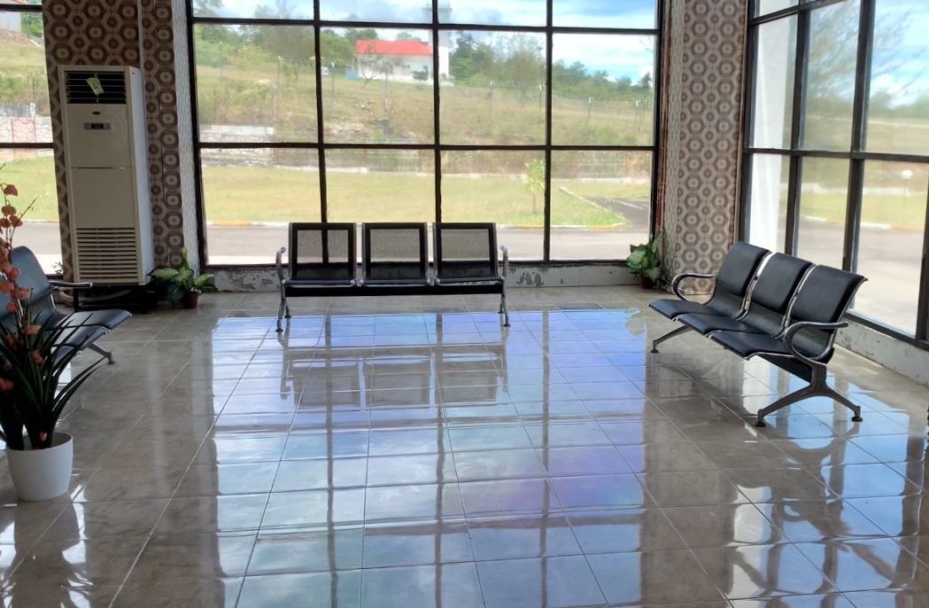 Foto Bandara Ruang Kedatangan Bandar Udara Maimun Saleh, Sabang