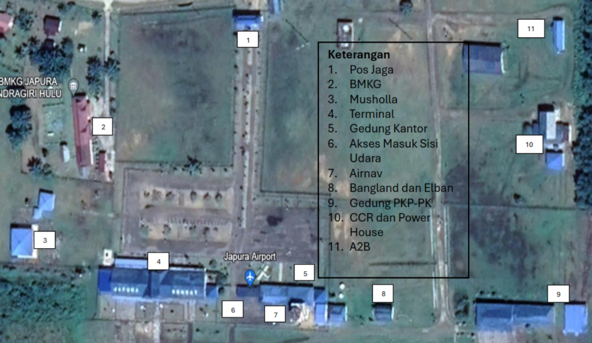 Gambar Peta Bandara LAYOUT BANDARA_2024