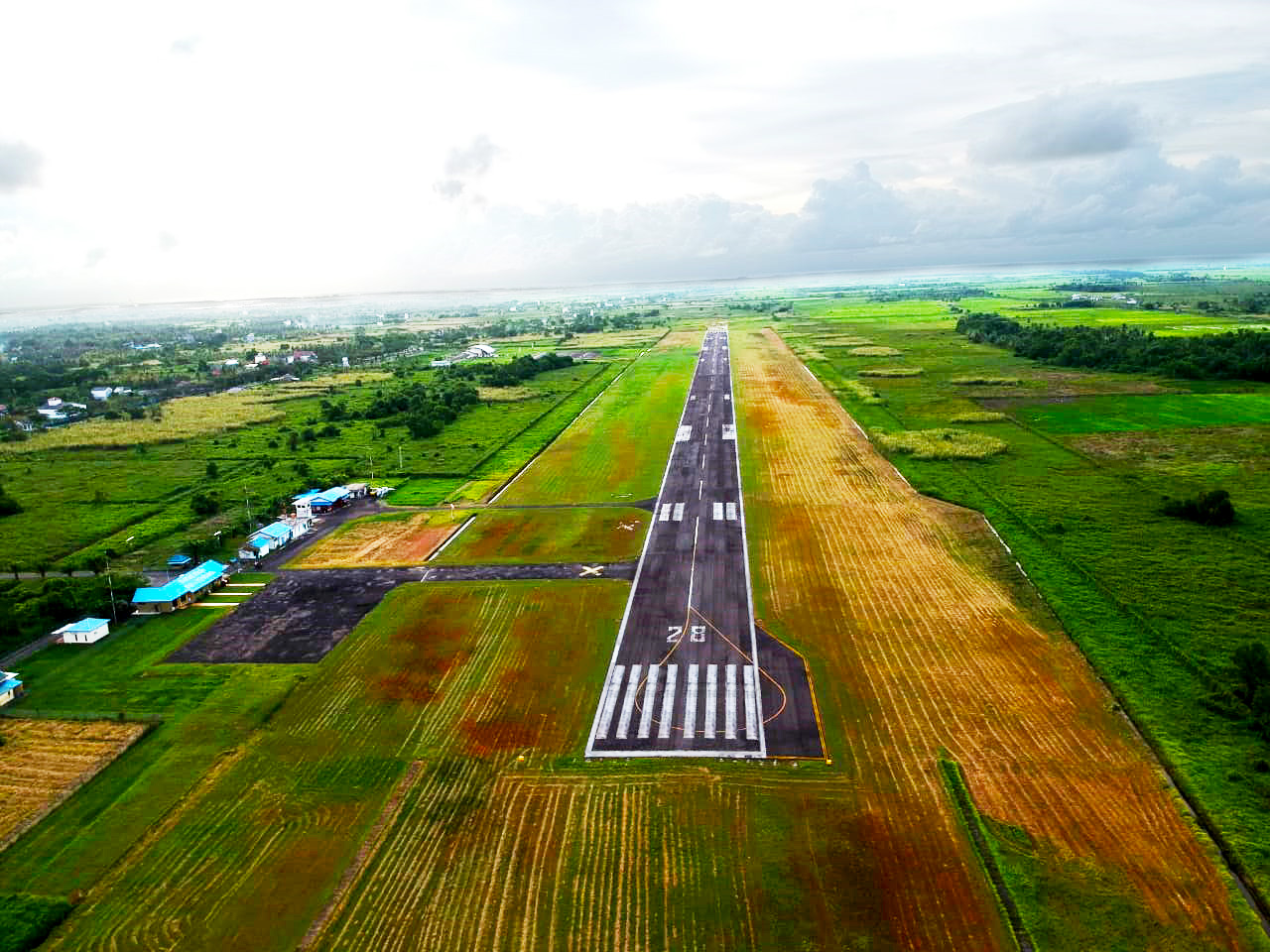 Foto Bandara Sisi Udara