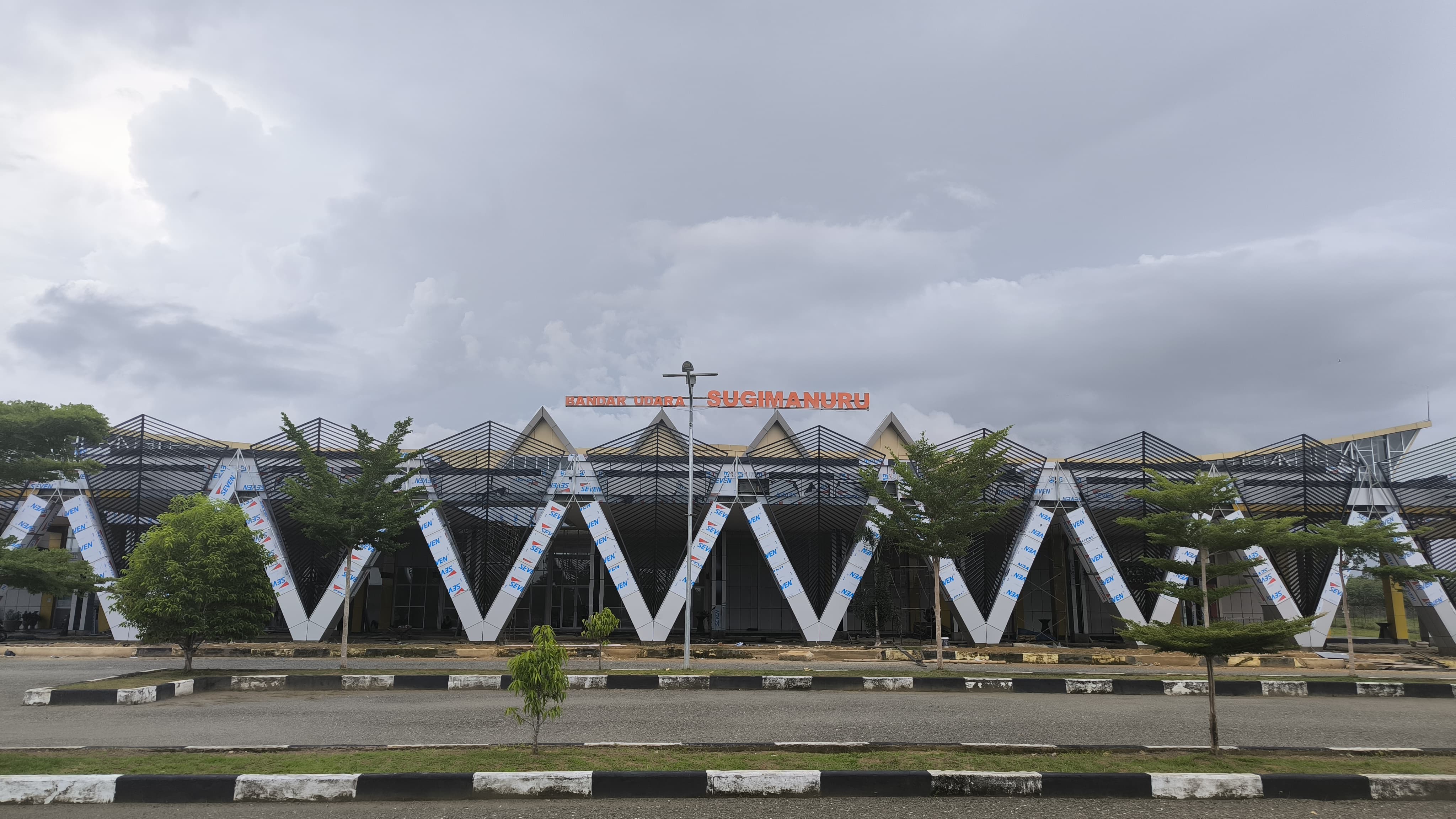Foto Bandara Dokumentasi Gedung Terminal Baru