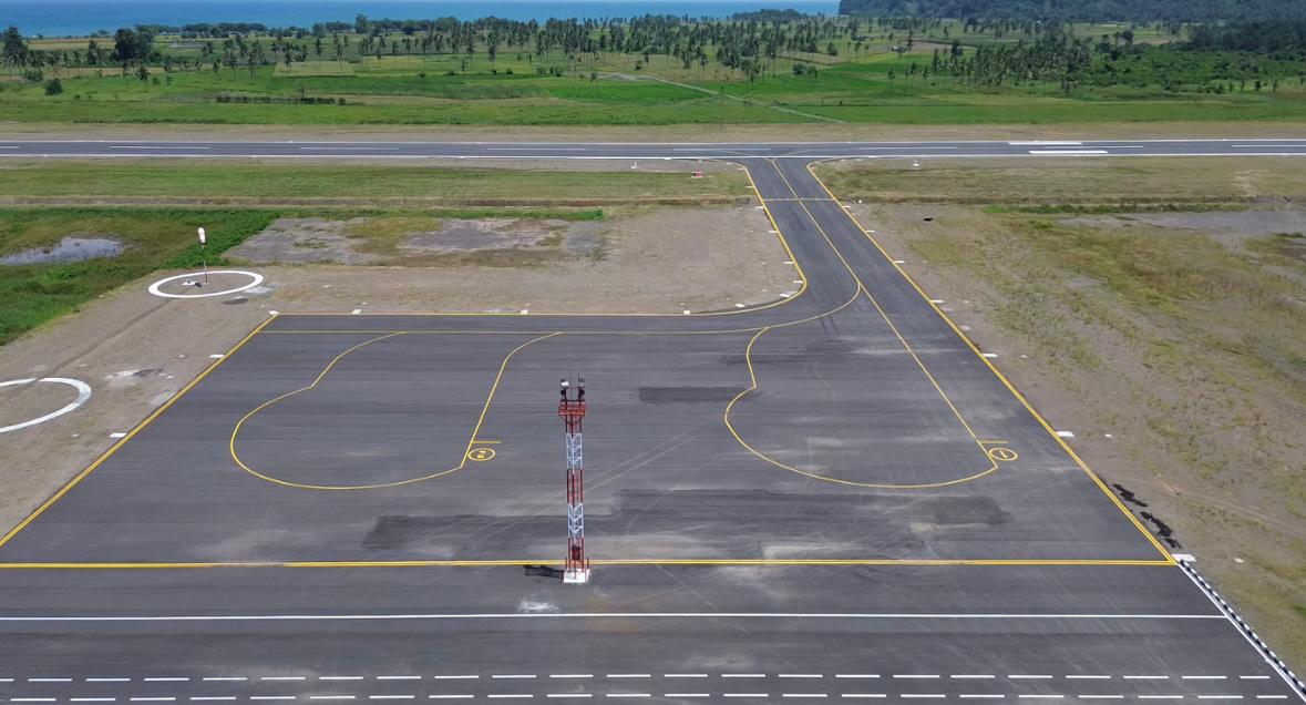 Foto Bandara Apron bandara bolmong