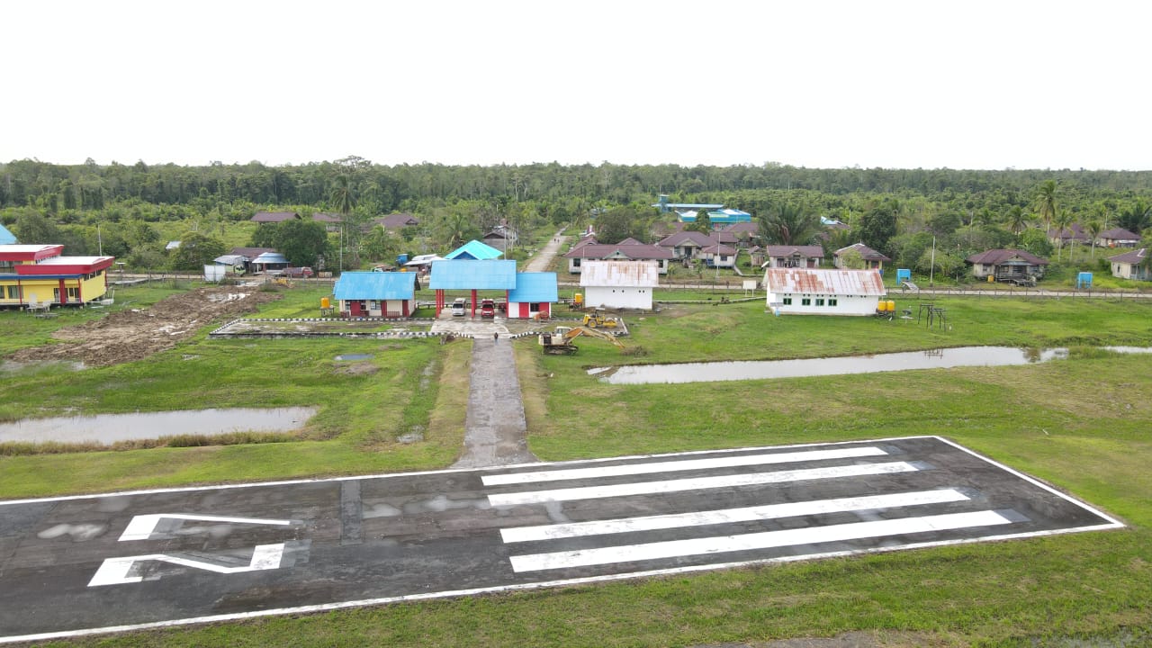 Foto Bandara Akses Road PKP-PK