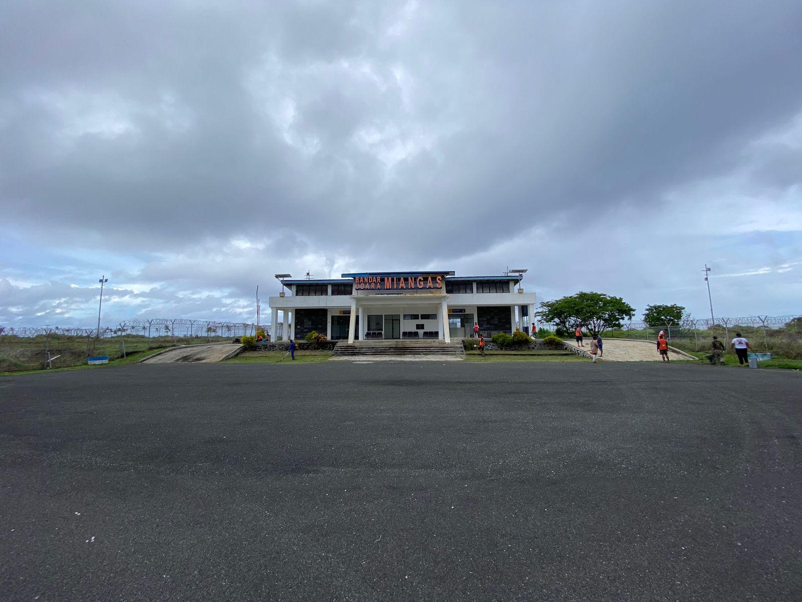 Foto Bandara Terminal Bandar Udara Miangas