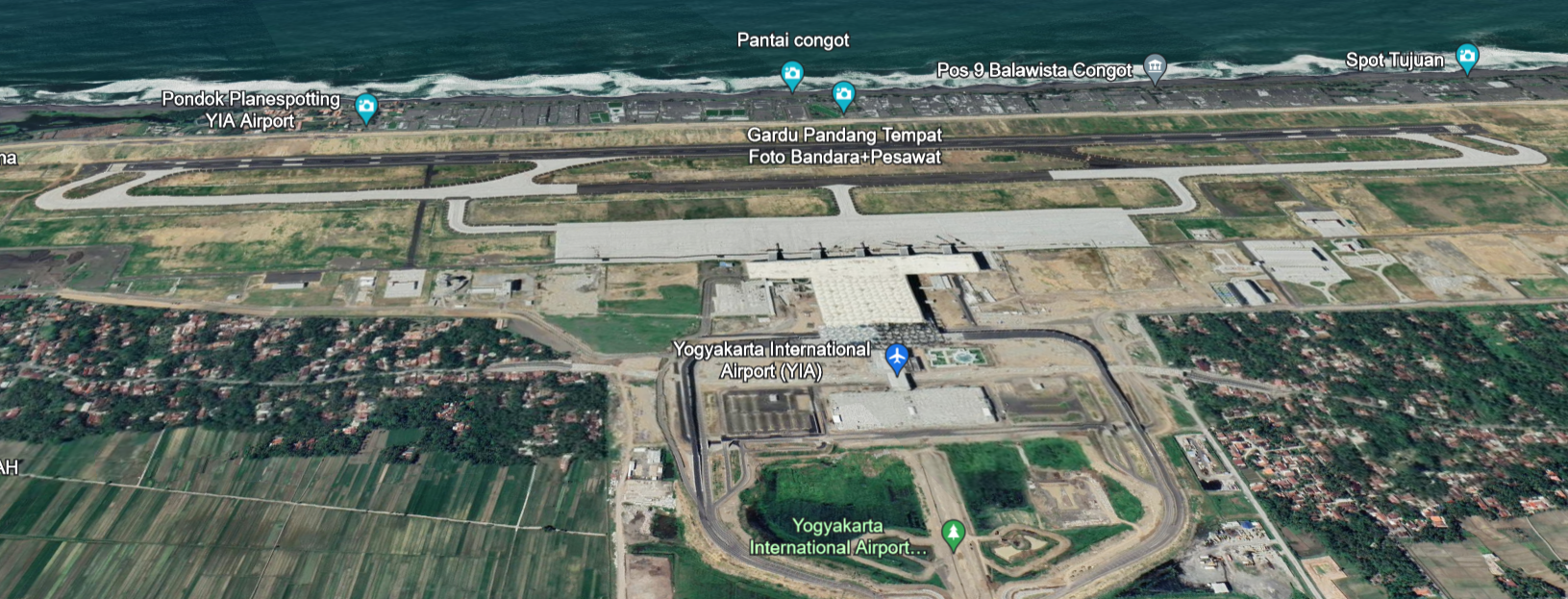 Gambar Peta Bandara 