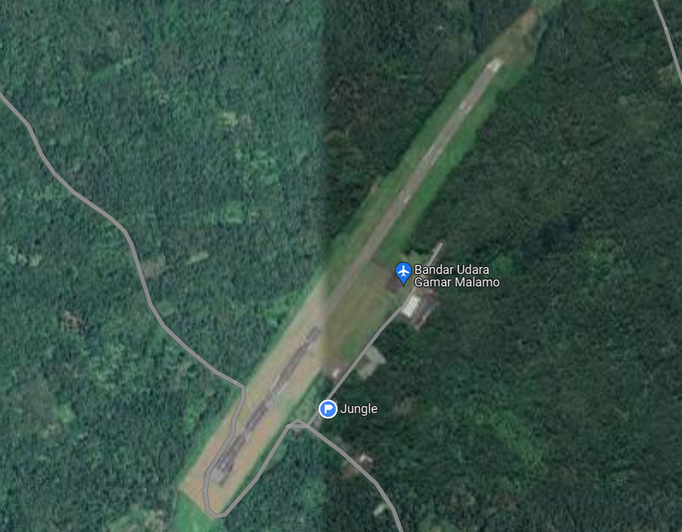 Gambar Peta Bandara Peta dari googlemaps