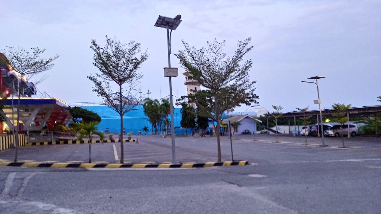 Foto Bandara Area Lahan Parkir