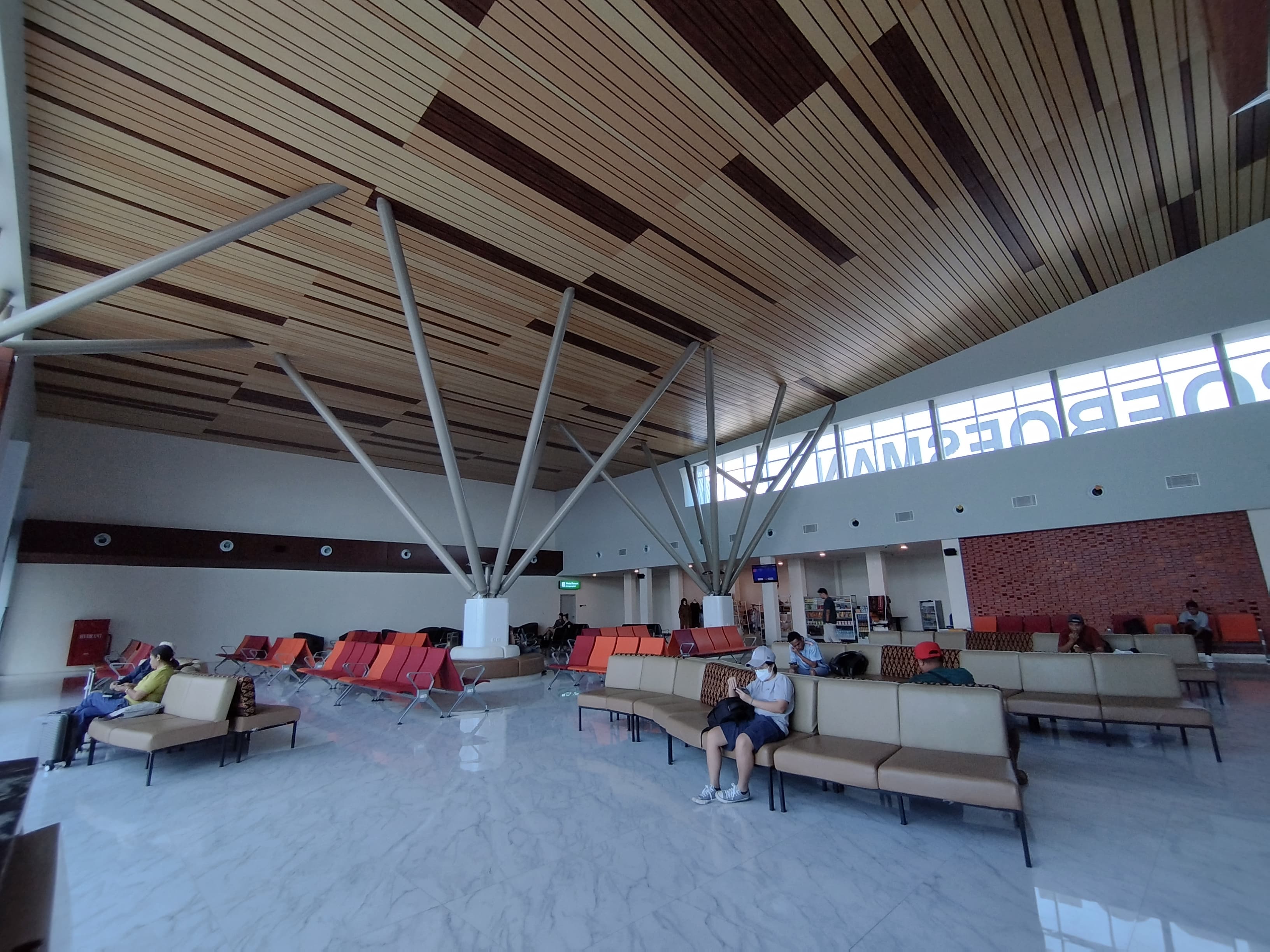 Foto Bandara Waiting Room