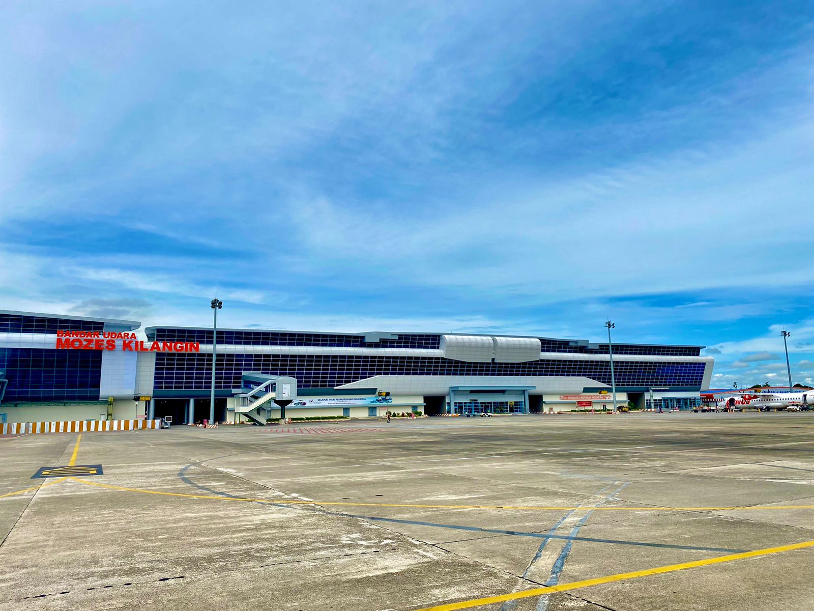 Foto Bandara TERMINAL BANDARA MOZES KILANGIN TIMIKA