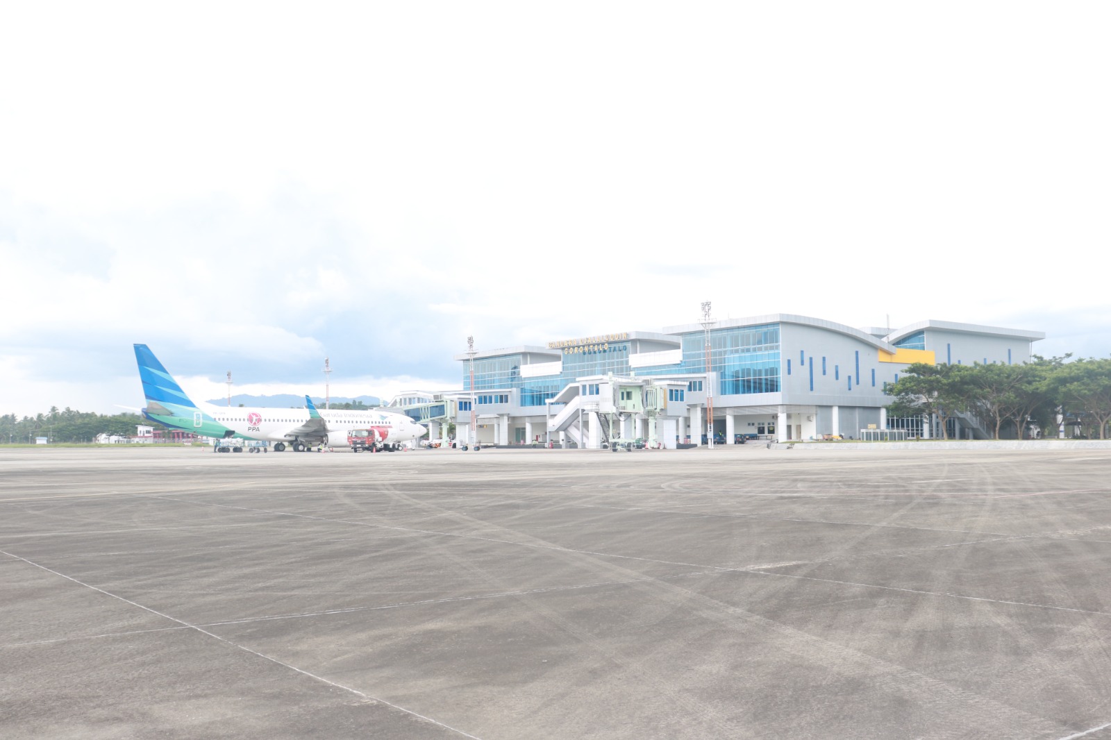 Foto Bandara Terminal Bandara Sisi Udara