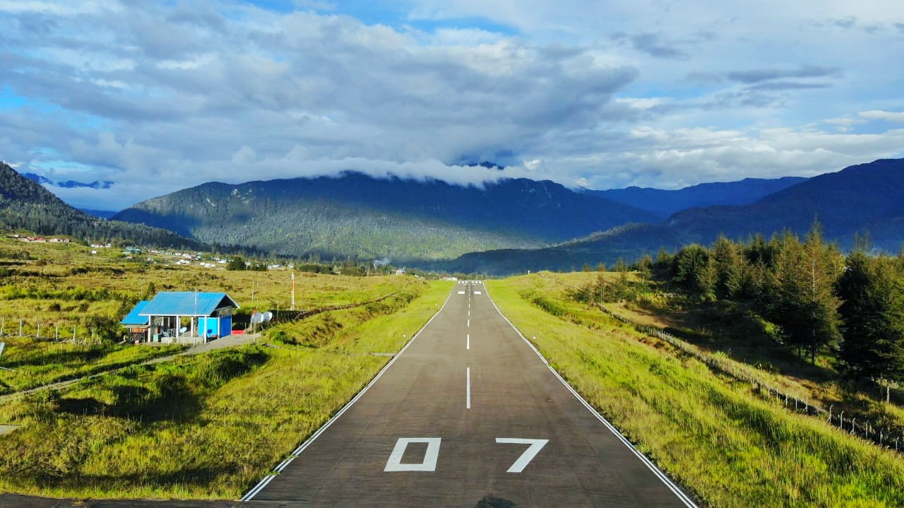 Foto Bandara Bandara Ilaga