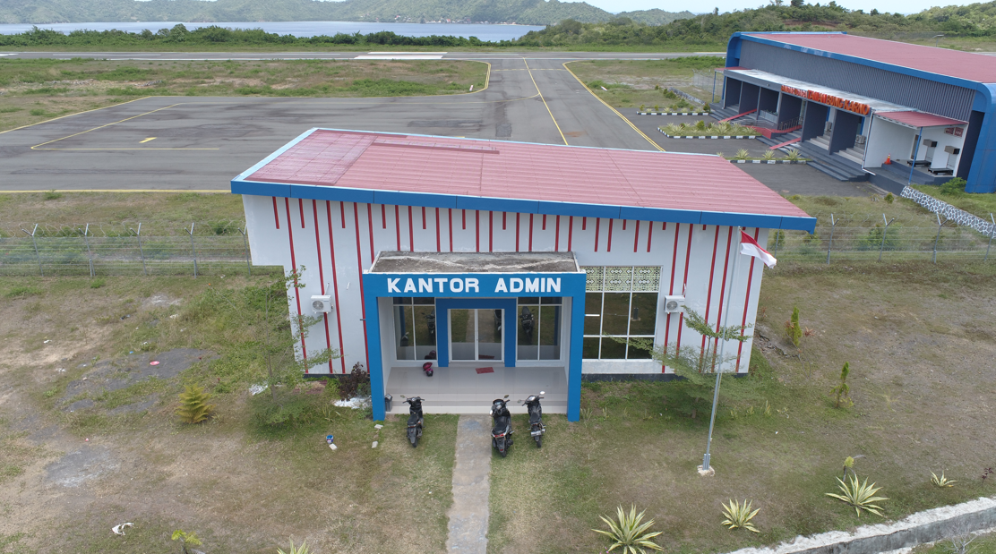 Foto Bandara Gedung Administrasi Satpel Sitaro 