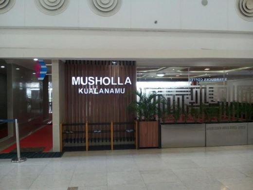 Foto Bandara Musholla Bandara Kualanamu -Medan