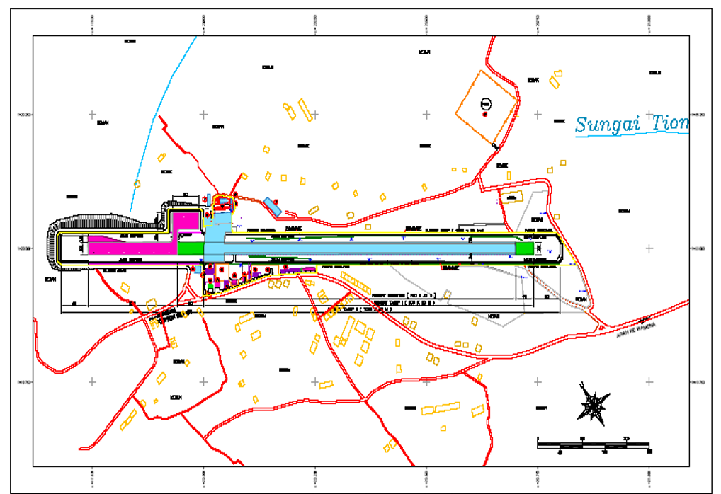 Gambar Peta Bandara Peta Bandara