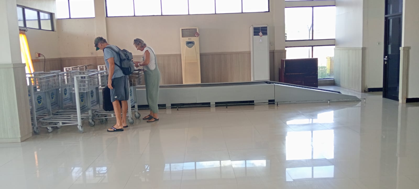 Foto Bandara RUANG BAGASI