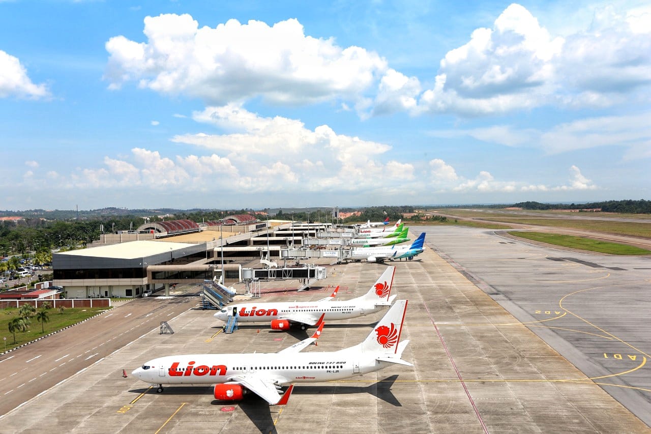 Foto Bandara Apron Bandar Udara Hang Nadim- Batam