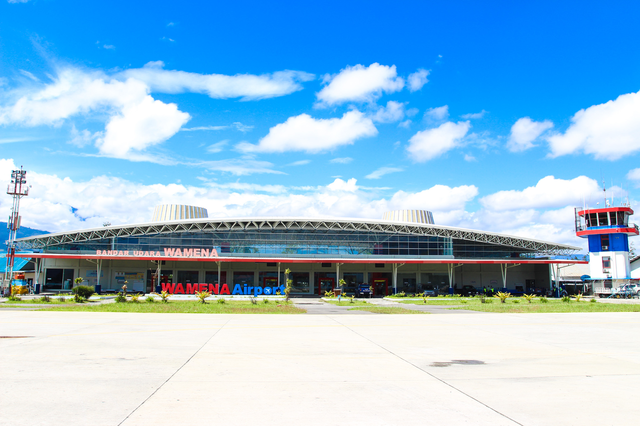 Foto Bandara Terminal Bandar Udara Wamena