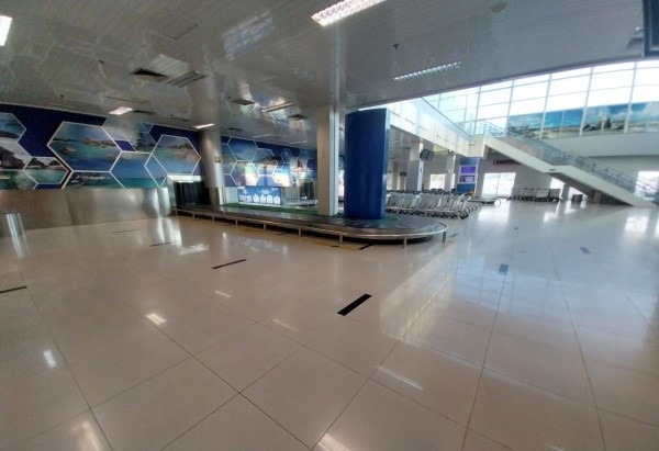 Foto Bandara Ruang Kedatangan Bandar Udara Depati Amir