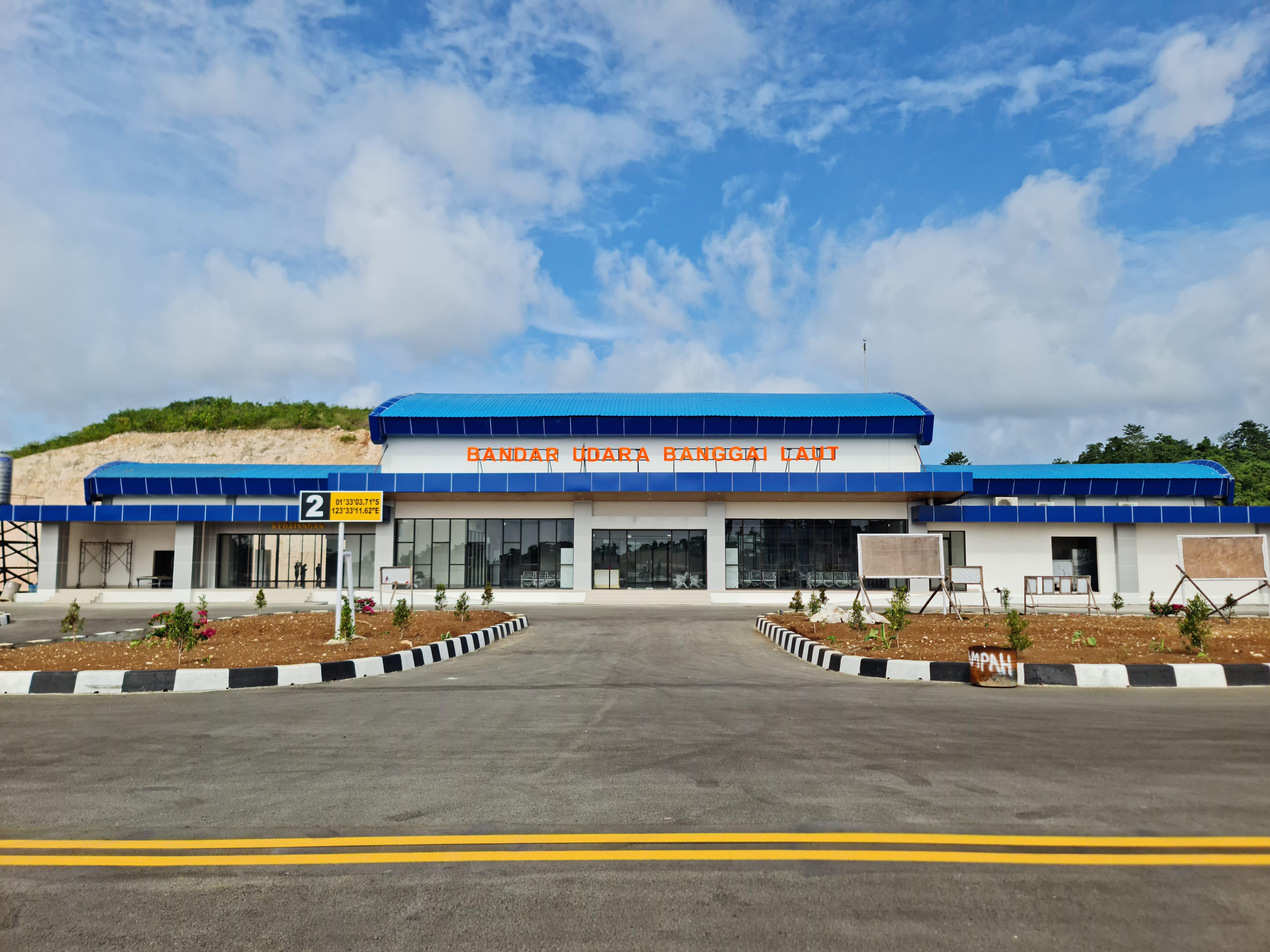 Foto Bandara Gedung Terminal