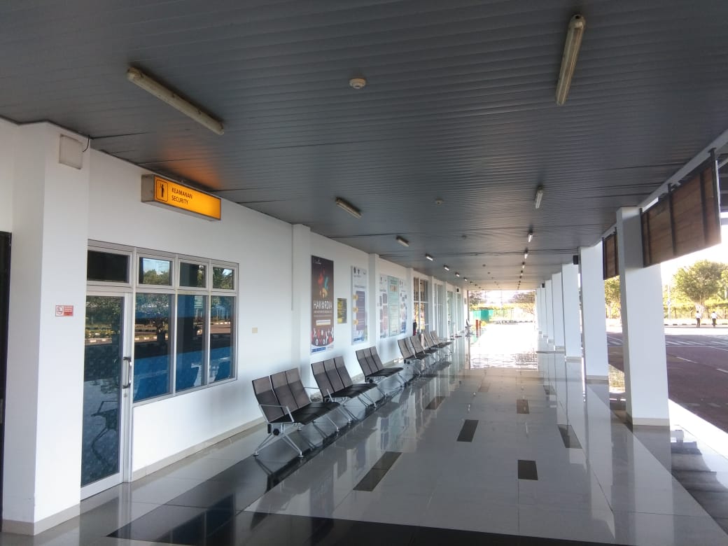 Foto Bandara Selasar Terminal