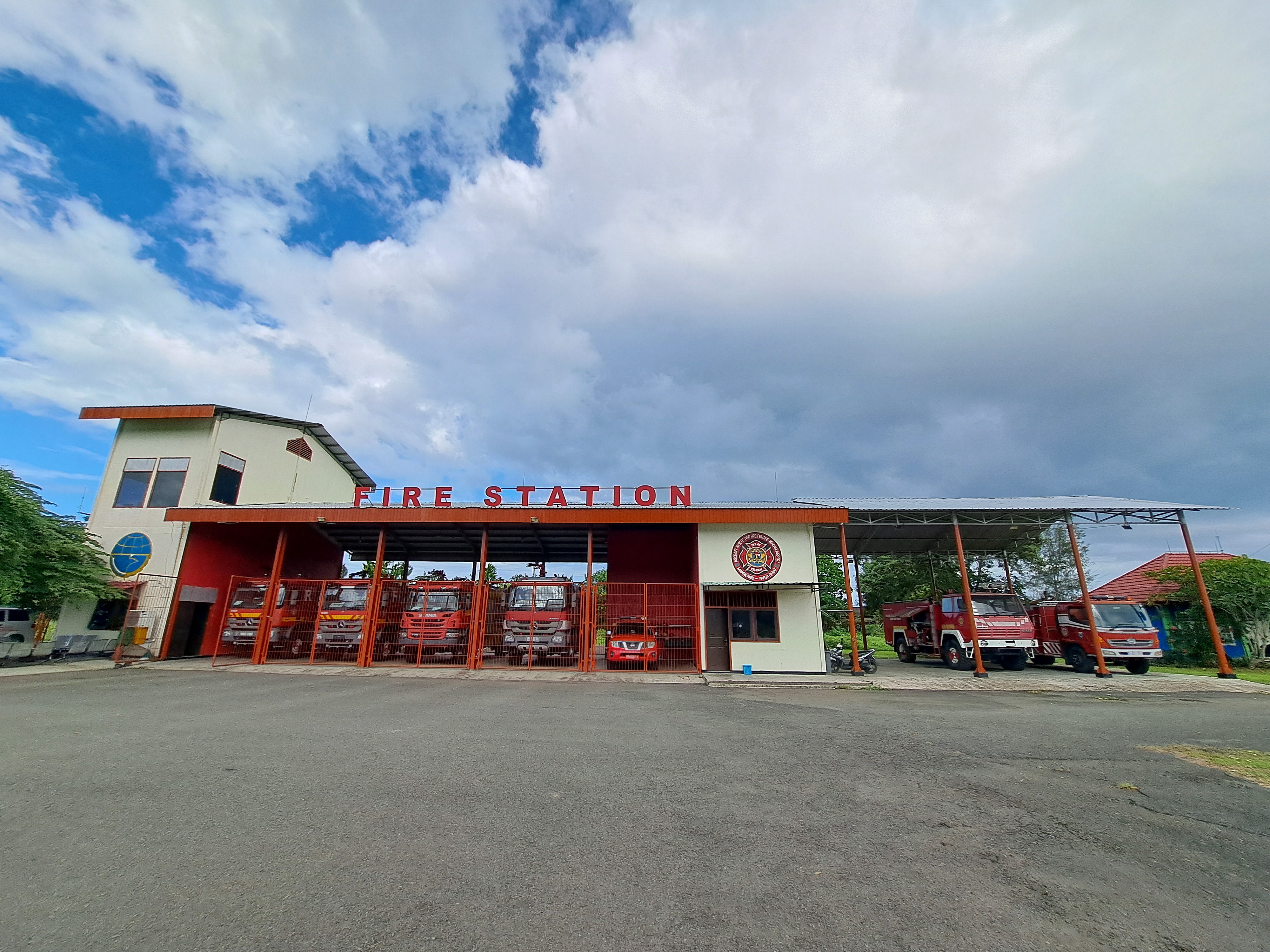 Foto Bandara Gedung Fire Station PKP-PK