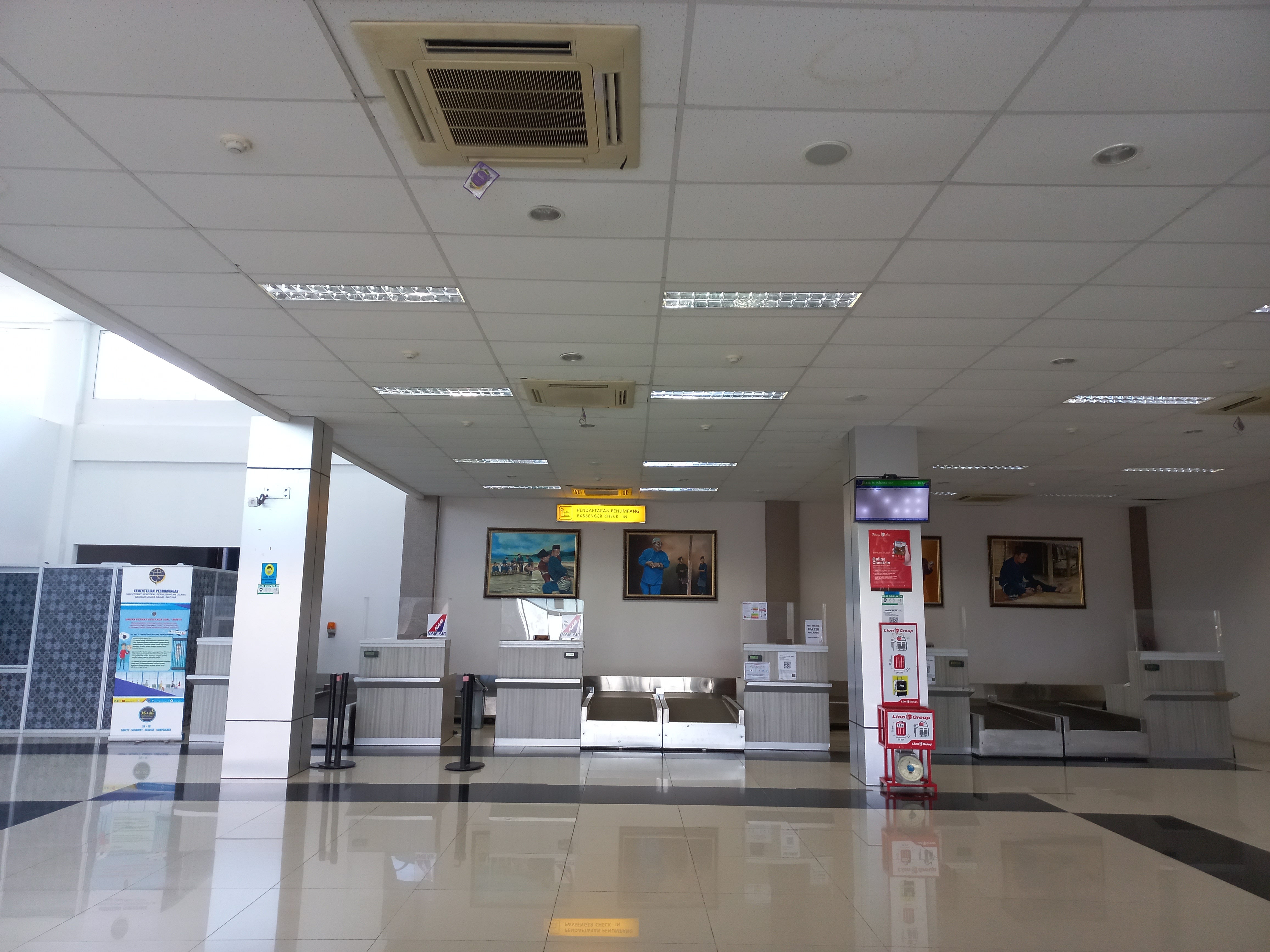 Foto Bandara Area Check-In 