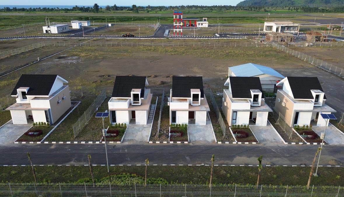 Foto Bandara Rumah dinas bandara bolmong