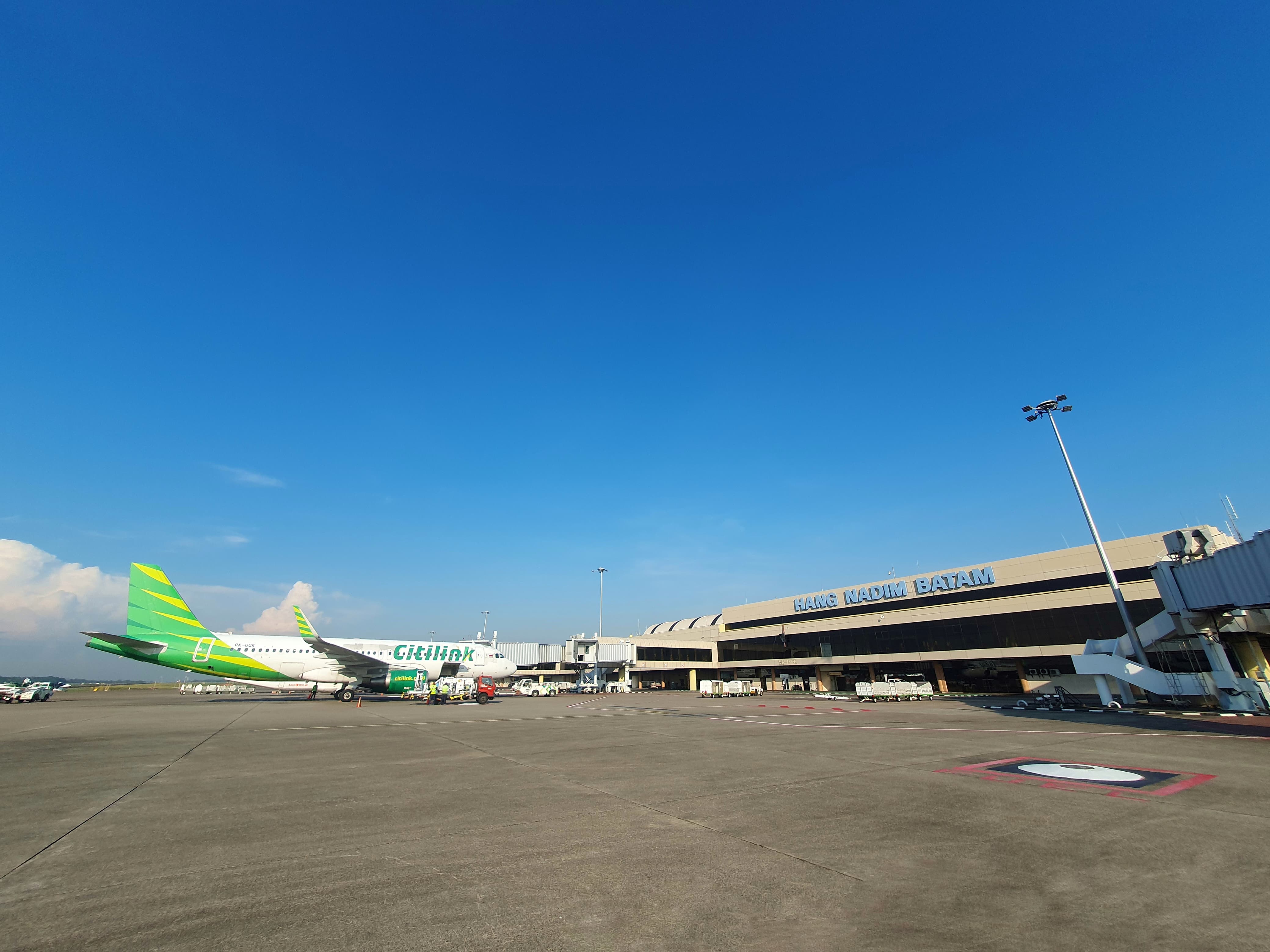 Foto Bandara Apron Bandar Udara Hang Nadim- Batam