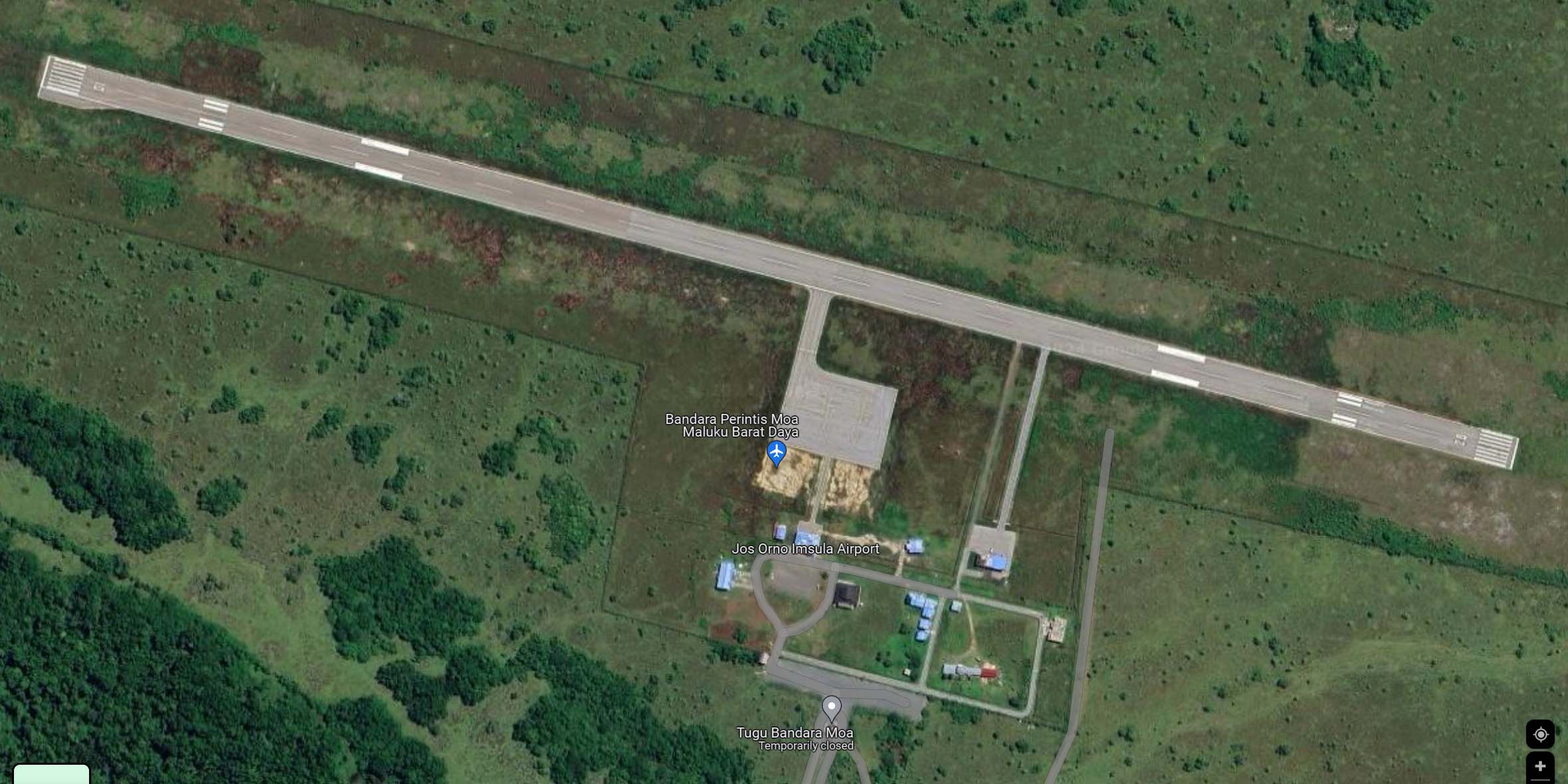Gambar Peta Bandara Dari Google Map